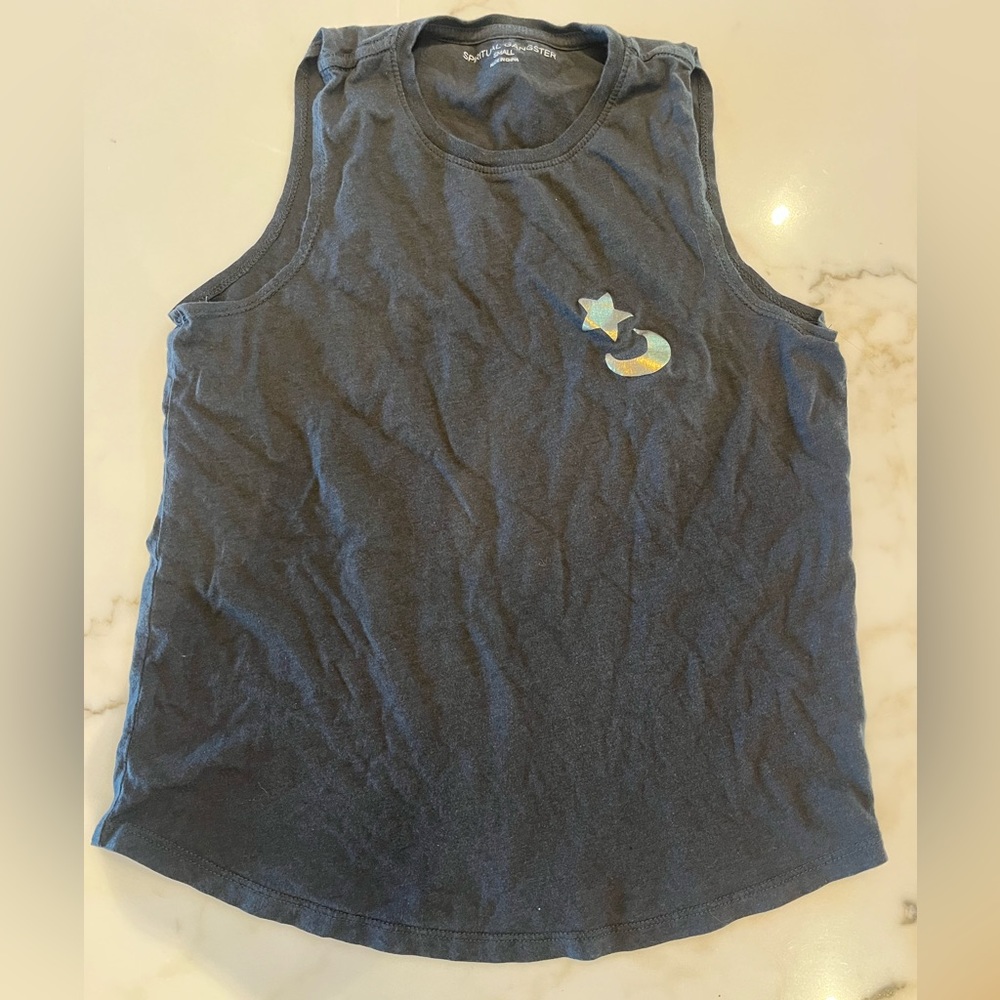 Spiritual gangster tank top